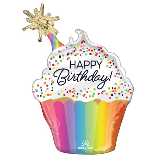 31" Confetti Sprinkle Birthday Balloon By Anagram | Michaels